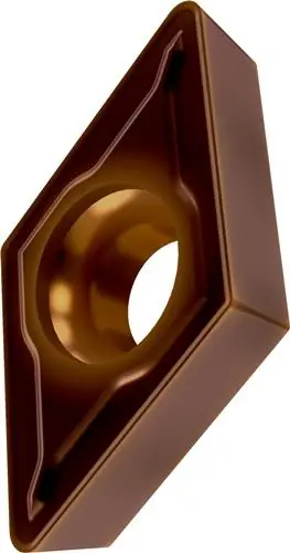 Schneller Versand Drehwendeschneidplatte ISO DCMT 11T308E-FM2:T8430 D.4,4mm PVD beschichtet