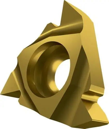 Top-Angebot Gewindedreh-Wendeschneidplatte ISO TN 16NRAG60:T8010 Innenkreis-D. 9,525mm PVD