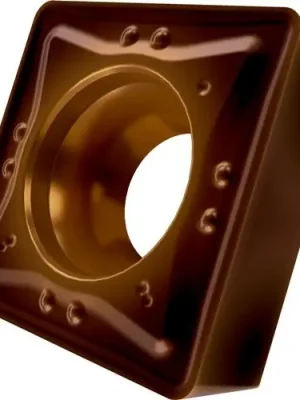Wochenendangebot Drehwendeschneidplatte ISO SCMT 120408E-RM:T8430 D.5,5mm PVD beschichtet PRAMET