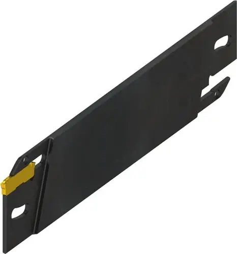 Doppelseitiges Schwert ISO GL1-S26KBL-16 Einstechtiefe 16mm Linkslauf PRAMET Must-Have