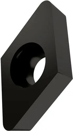 Online Kaufen Drehwendeschneidplatte ISO DCMW 11T308:T5315 D.4,4mm MT-CVD beschichtet Schwarz
