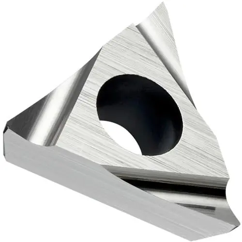 Drehwendeschneidplatte ISO TPGX 16T304FL-JR:TT010 Bohrungs-D. 4,4mm Farbe Grau Preisreduziert