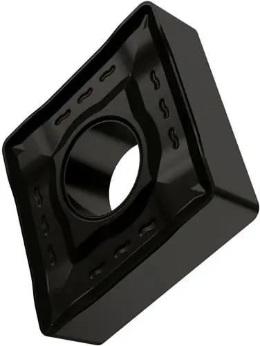 Drehwendeschneidplatte ISO CNMM 120412E-NR2:T9325 D. 5,16mm MT-CVD beschichtet Kostenfreie Lieferung