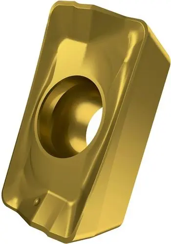 Letzte Chance Fräswendeschneidplatte ISO APKT 1604PDR-GM:M8330 D.4,6mm PVD beschichtet Gold