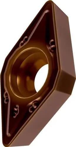 Abverkauf Drehwendeschneidplatte ISO DCMT 11T312E-RM:T8430 D.4,4mm PVD beschichtet PRAMET