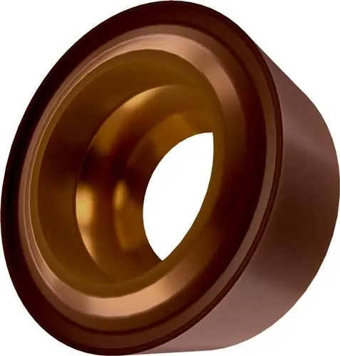 Nur Heute Drehwendeschneidplatte ISO RCMT 1204MOE-FM:T9325 D.4,4mm MT-CVD beschichtet