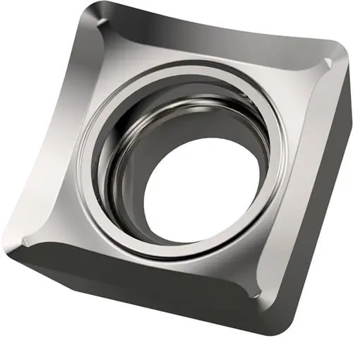 Drehwendeschneidplatte ISO SCGT 120408F-AL:HF7 Bohrungs-D. 5,5mm Farbe Silber Direktkauf