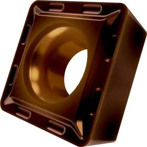Drehwendeschneidplatte ISO SCMT 09T308E-RF:T9325 D.4,4mm MT-CVD beschichtet Echt