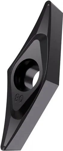 Drehwendeschneidplatte ISO VCGT 070204E-SF3:T6310 D. 2,2mm PVD beschichtet Kracherpreis