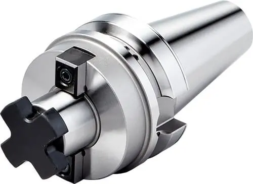 Günstig Messerkopfaufnahme ISO BBT.40ADB-FMH1.27.040 D.27mm m. Plananlage PRAMET