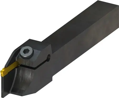 Echt Außendrehhalter ISO GL2-S1616KFL-16-45 Einstechtiefe 16mm Linkslauf PRAMET