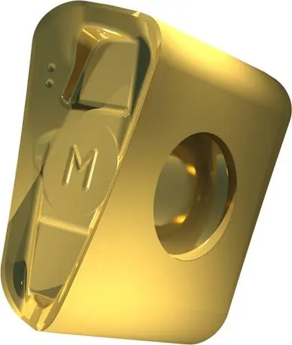 Fräswendeschneidplatte ISO LNEX 121020SR-M:M8340 Bohrungs-D. 4,4mm PRAMET Geprüft