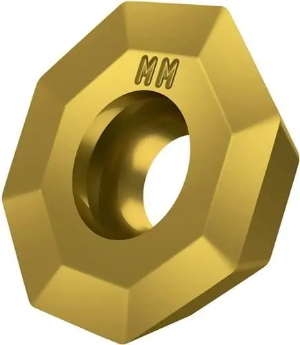 Fräswendeschneidplatte ISO OEHT 0604AEER-MM:M8330 D.5,5mm PVD beschichtet Gold Saisonangebot