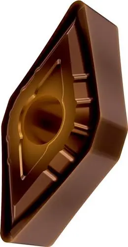 Letzte Chance Drehwendeschneidplatte ISO DNMG 150404E-SF:T8430 D.5,16mm PVD beschichtet