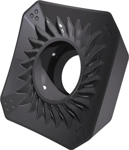 Begrenztes Angebot Fräswendeschneidplatte ISO SDMT 13T3AFSN-M:M6330 Bohrungs-D. 4,4mm PRAMET
