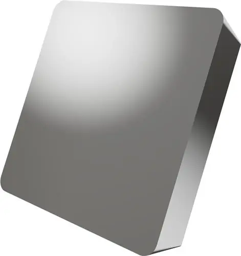 Jetzt Kaufen Fräswendeschneidplatte ISO SPUN 120308:S26 Schnitttiefe 9mm Farbe Silber PRAMET