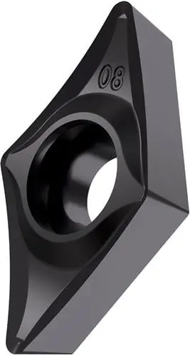 Drehwendeschneidplatte ISO DCGT 11T308EL-SI:T8430 D.4,4mm PVD beschichtet Gratis Versand