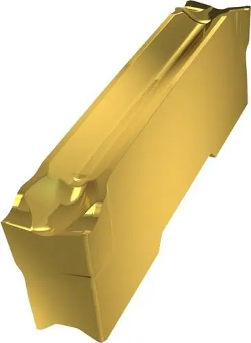 Wendeschneidplatte ISO GL4-D400G02L06-PM:G8330 Breite 4mm PVD beschichtet Gold Wochenendangebot