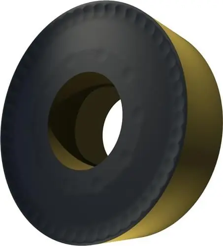 Preisknaller Drehwendeschneidplatte ISO RCMX 2006MO-RM1:T9415 D. 6,5mm MT-CVD beschichtet