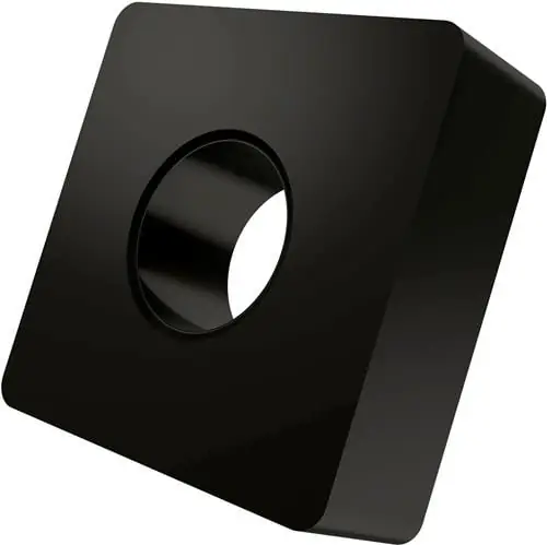 Meistverkauft Drehwendeschneidplatte ISO SNMA 250724:T5315 D.9,12mm MT-CVD beschichtet Schwarz