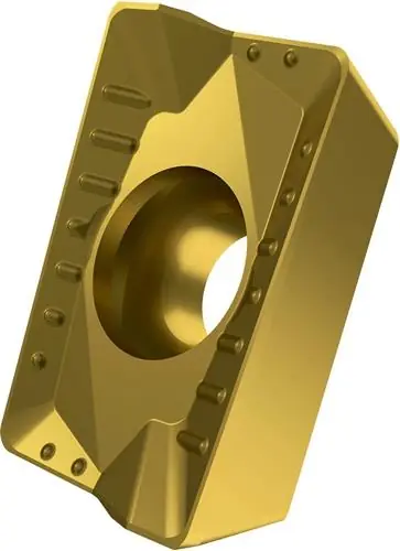 Fräswendeschneidplatte ISO APKX 150516-M:M8340 D.4,4mm PVD beschichtet Gold Mega-Angebot