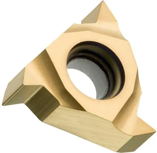 Gewindedreh-Wendeschneidplatte ISO TN 22NRN55:T8030 Innenkreis-D. 12,7mm PVD Jetzt Kaufen