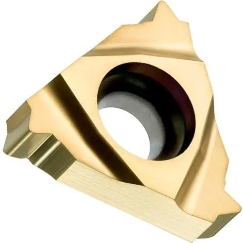 Direkt Vom Hersteller Gewindedreh-Wendeschneidplatte ISO TN 22EL350M:T8030 Innenkreis-D. 12,7mm PVD