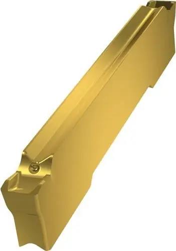 Wendeschneidplatte ISO GL2-D200M02-PR:T7325 Breite 2mm MT-CVD beschicht. Schwarz Finale Aktion
