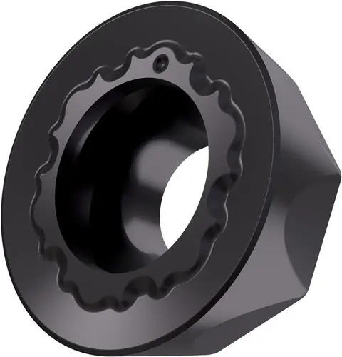 Fräswendeschneidplatte ISO RCMT 10T3MOSN-R:M8310 D. 3,9mm PVD beschichtet Neu Im Sortiment
