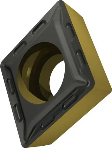 Kostenloser Rückversand Drehwendeschneidplatte ISO CCMT 060204E-FF2:T9415 D. 2,8mm MT-CVD beschichtet