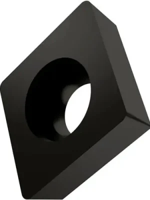 Zertifiziert Drehwendeschneidplatte ISO CCMW 120408:T5315 D.5,5mm MT-CVD beschichtet Schwarz