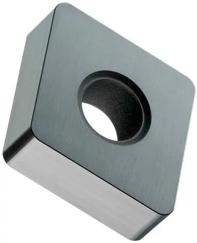 Sichere Zahlung Drehwendeschneidplatte ISO CNGA 120404 T02020:TC100 Bohrungs-D. 5,16mm PRAMET