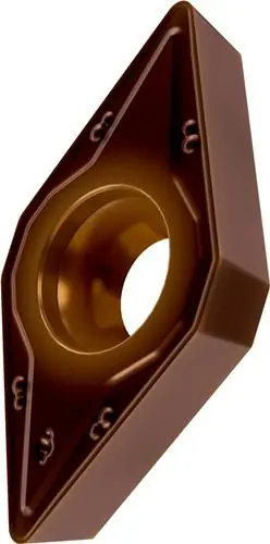 Neu Drehwendeschneidplatte ISO DCMT 150408E-RM:T8430 D.5,5mm PVD beschichtet PRAMET