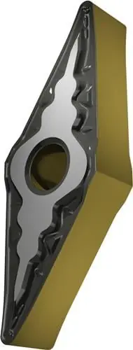 Markenprodukt Drehwendeschneidplatte ISO VNMG 160408E-FM:T9415 D. 3,81mm MT-CVD beschichtet