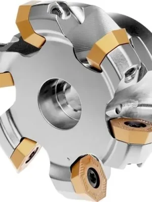 Zertifiziert Planfräser ISO 70A06R-S45OE06Z-C D.22mm Rechtslauf Schneid-D.80mm PRAMET