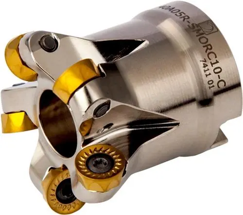 Neu Kopier-Planfräser ISO 25E3R032M12-SRC10-C D.12,5mm m. Wendeplatte Schneid-D.25mm