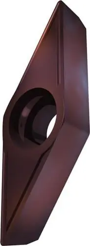 Drehwendeschneidplatte ISO VCGT 070202E-FF2:T8415 D.2,2mm PVD beschichtet Kostenloser Rückversand