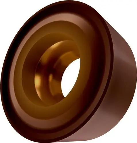 Drehwendeschneidplatte ISO RCMT 1204MOE-RM3:T8430 D.4,4mm PVD beschichtet Kostenloser Versand