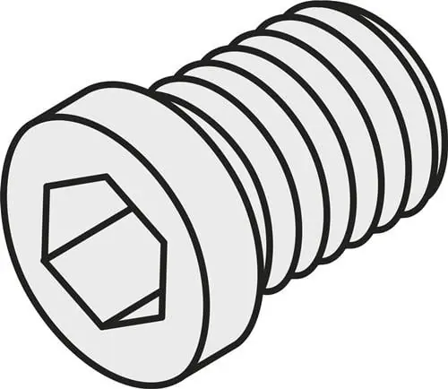 Hohlschraube ISO DVT 0332 f. Unterlegscheibe Bruttogewicht 0,6g PRAMET Online Kaufen