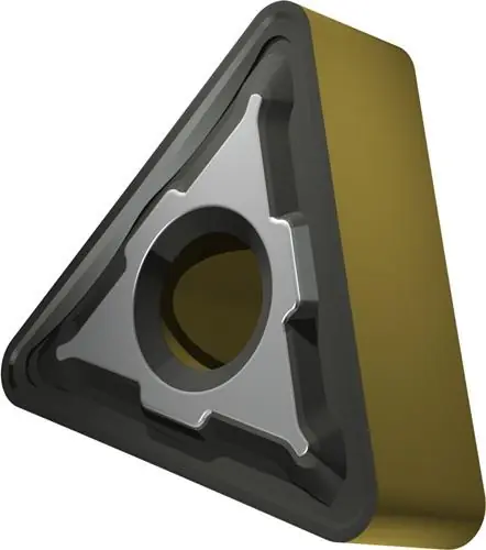 Schneller Versand Drehwendeschneidplatte ISO TNMG 160412E-R:T9415 D. 3,81mm MT-CVD beschichtet