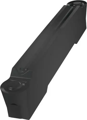 Neuheit Wendeschneidplatte ISO GL3-D300MMO-MM:T7325 Breite 3mm MT-CVD beschicht. Schwarz
