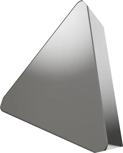 Solange Der Vorrat Reicht Fräswendeschneidplatte ISO TPKN 2204PDSR:S26 Schnitttiefe 17mm Farbe Silber