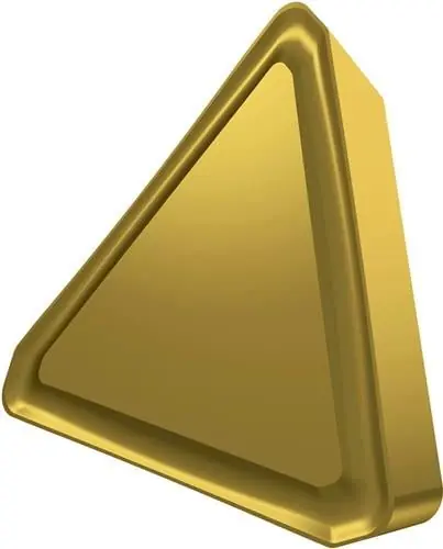 Saisonangebot Fräswendeschneidplatte ISO TPKR 1603PDSR:M8330 Tiefe 12mm PVD beschichtet Gold