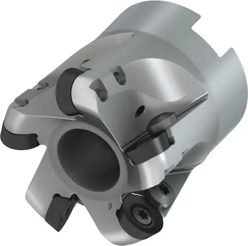 Kopier-Planfräser ISO 42E4R042M16-SCRD12-CF D.17mm m. Wendeplatte Schneid-D.42mm Abverkauf