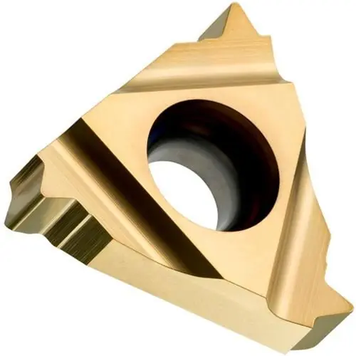 Top-Preis Gewindedreh-Wendeschneidplatte ISO TN 16NR110W-P1:T8030 Innenkreis-D. 9,525mm