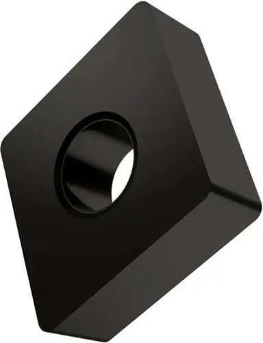 Nur Heute Drehwendeschneidplatte ISO CNMA 120416:T5305 D.5,16mm MT-CVD beschichtet Schwarz
