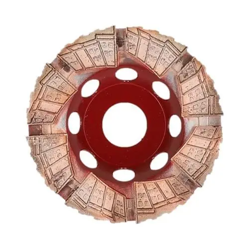 Diamantschleiftopf 100mm D.100x22,23mm EN 13236 NORTON CLIPPER Neu Im Sortiment