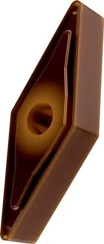 Beliebt Drehwendeschneidplatte ISO VNMG 160404E-NM:T8415 Bohrungs-D. 3,81mm PVD PRAMET