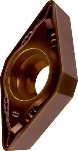 Drehwendeschneidplatte ISO DCMT 11T302E-FM:T8430 D.4,4mm PVD beschichtet PRAMET Top-Seller