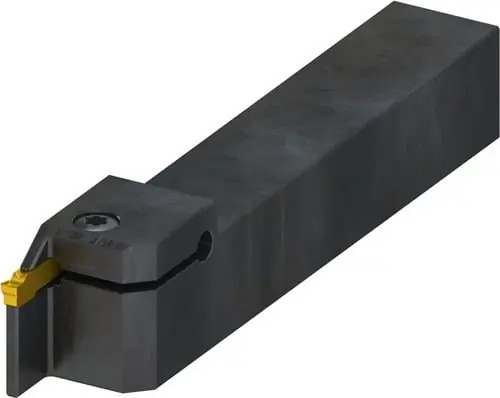Abverkauf Außendrehhalter ISO GL3-S2020KFL-10 Einstechtiefe 10mm Linkslauf PRAMET